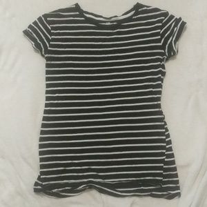Striped tee